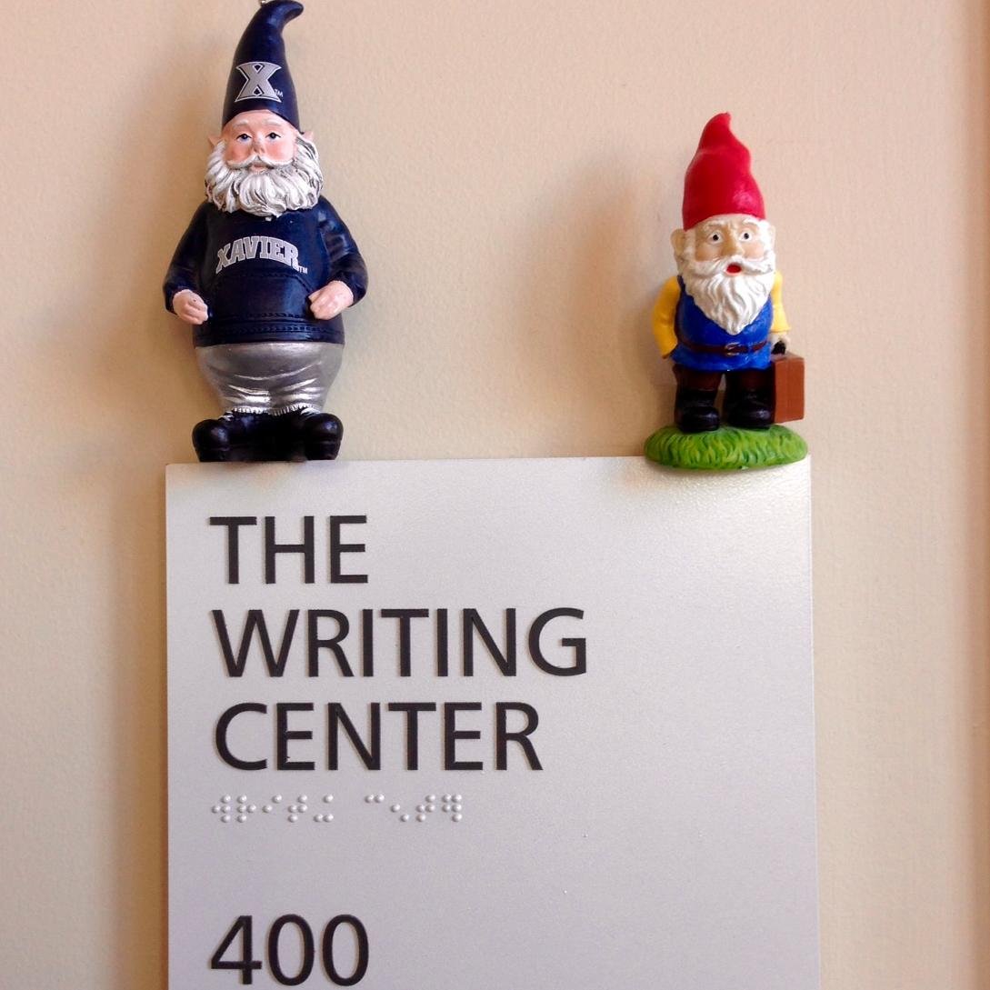 The go-to for all your writing needs at Xavier University, located on the 4th floor of CLC.