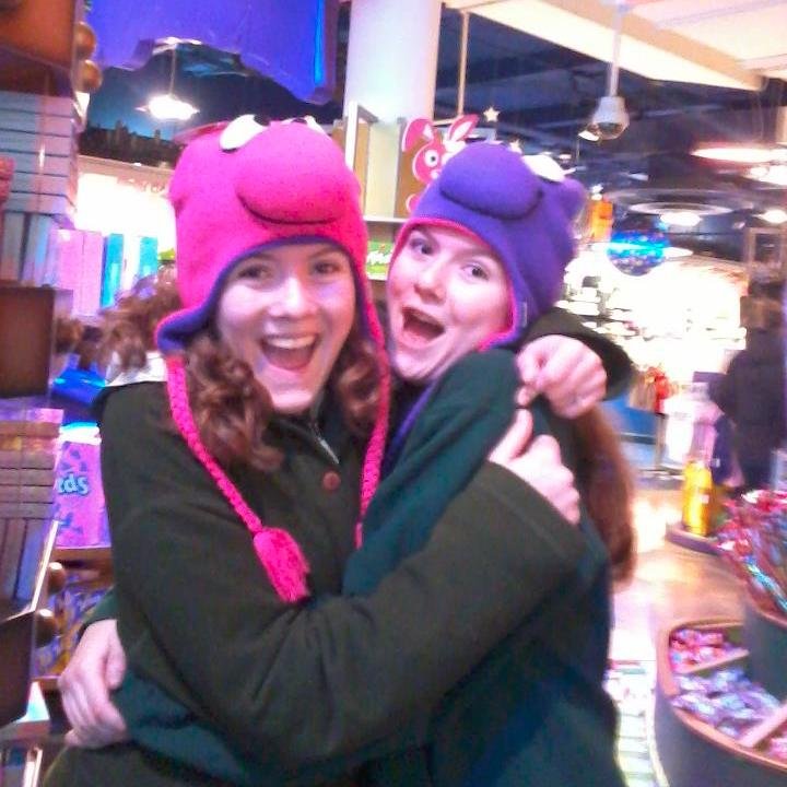 Follow our adventures in adulthood.
The twitter to match the YouTube channel of @alorabora and @bubblybrittan.