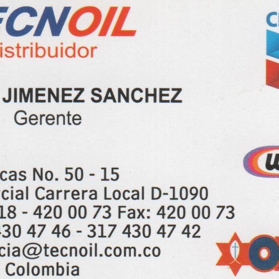 TECNOIL SAS