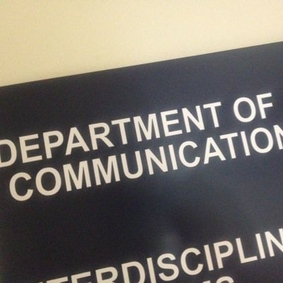 Graduate comm Ags. Tweets neither peer-reviewed nor by the Dept. of Comm. Gig 'em!