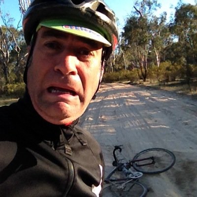 A Fat Fella making you blokes look fast.