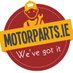 ★ MotorParts.ie ★ (@motor_parts) Twitter profile photo