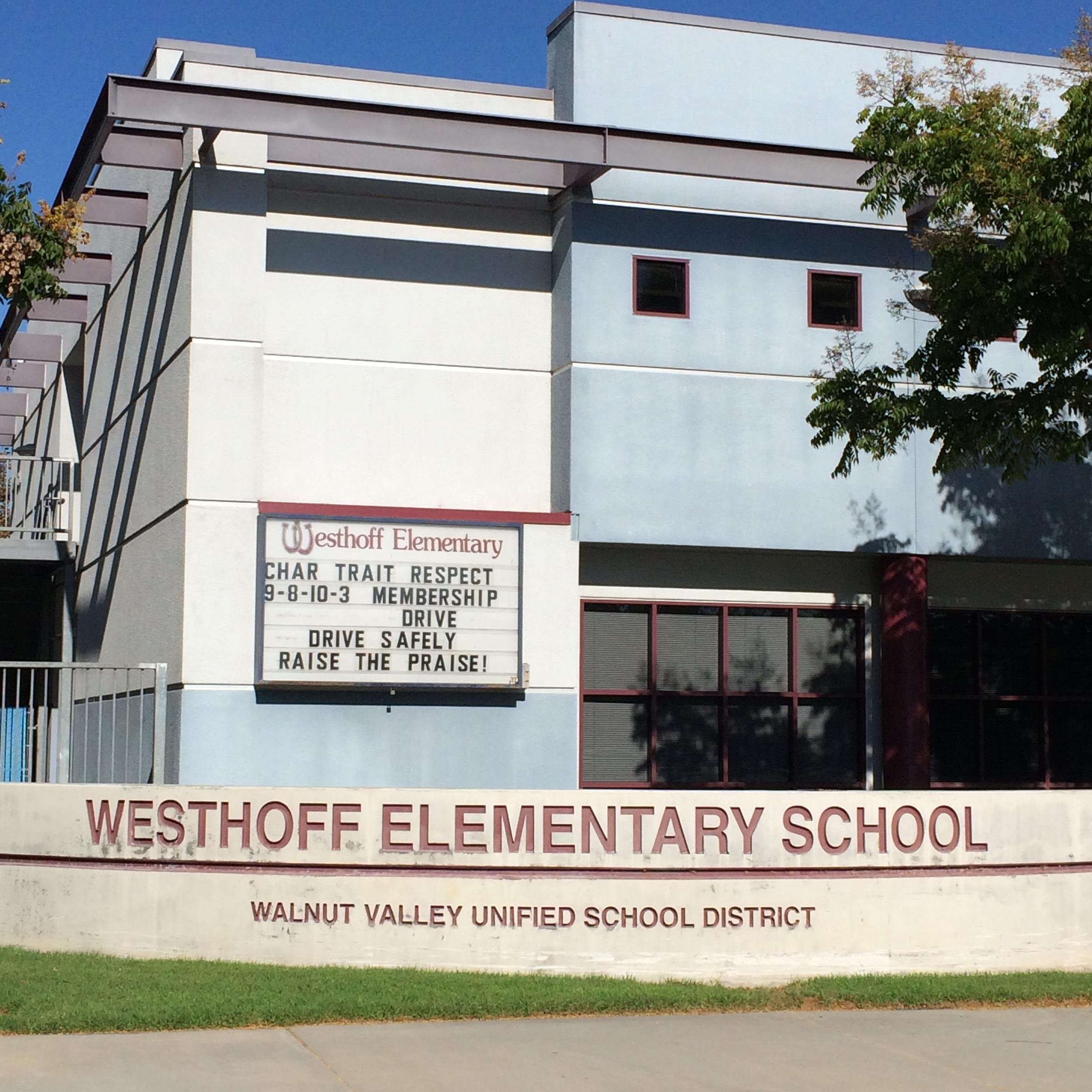 Westhoff Elementary School...             Where Kids Come First... Every Student, Every Day.