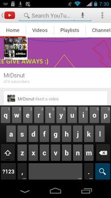 subscribe to MrDsnut on youtube.