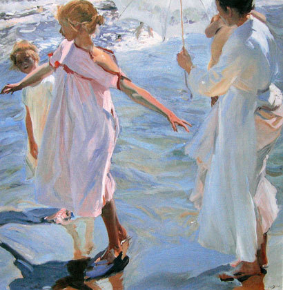 News and information relating to the Spanish artist Joaquin Sorolla y Bastida (1863 - 1923) by UK artist Iain Vellacott (@inoils)