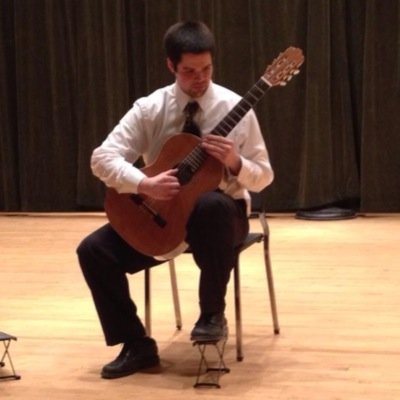 Hey I'm josh and im a classical guitarist and music teacher in training. I also do lots of biking, hiking, frisbee, and other outdoor activites.
