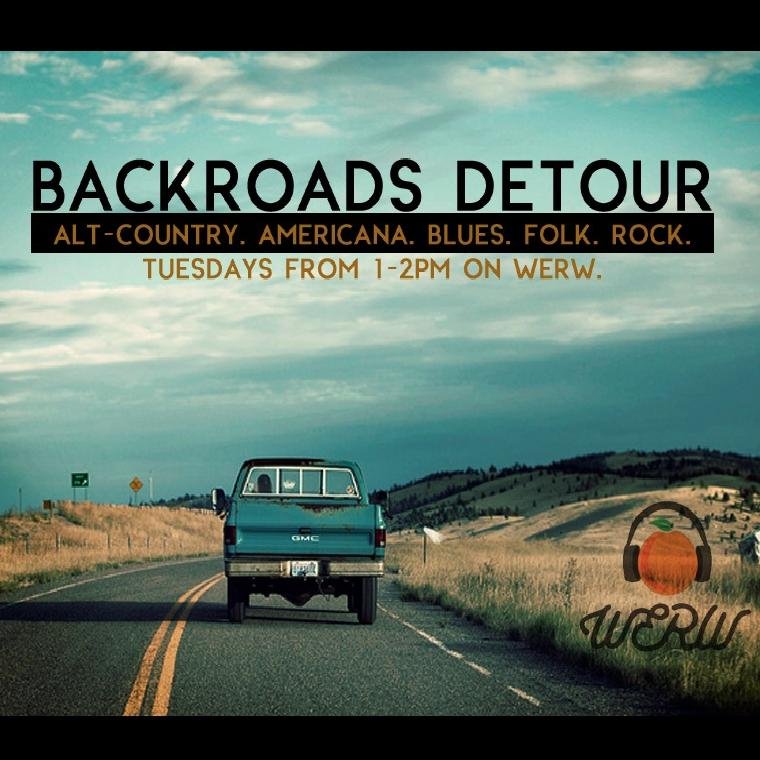 Listen to Backroads Detour every Wednesday at 3 PM on @werwradio! Hosted by @adamcarrico. Listen live at http://t.co/aEV9MBW9JX