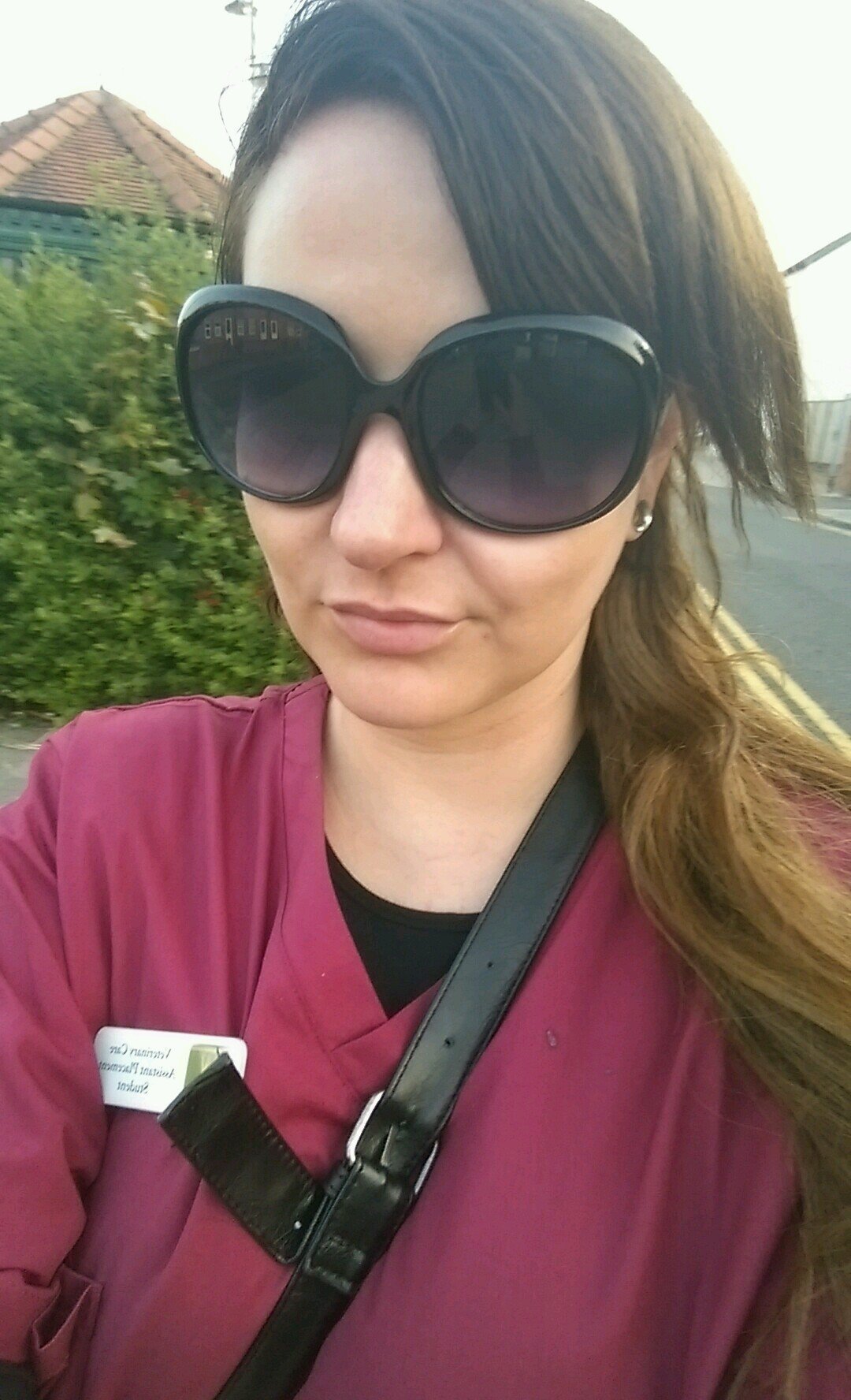 veterinary nursing VCA student. mother. LGBT support, vca group rep, clean freak, tattooed.