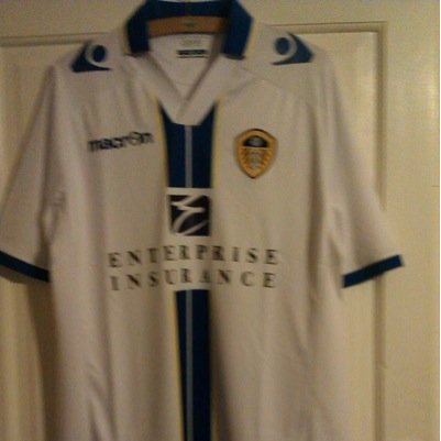 leeds born and bread 

Leeds United Fan For Life M.O.T