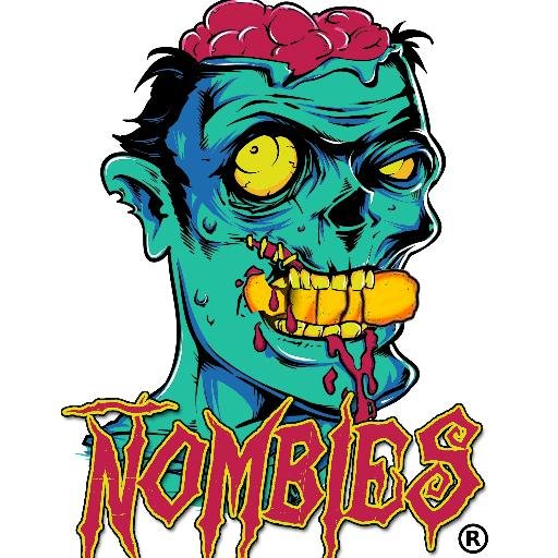 Ñombies, tequeños zombificados que te permiten escoger entre lo dulce y lo salado.
