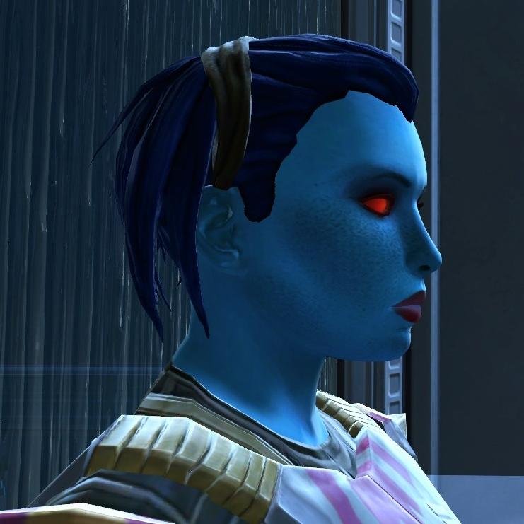 Alor'ad and lead medic of Aliit Rikat, formerly of the Ascendency Expansionary Defense Force.  (IC account for Zakiyya on Ebon Hawk server)