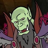 Former mercenary, future treasurer, personal scribe of Warchief @GarroshHllscrm.