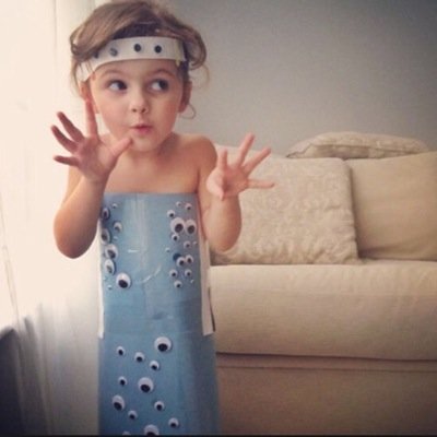 A 3 year old who doesn't speak. Abilities: Mind-Reading, Emotional Manipulation, and Healing. Goddess of The Mind, Speech, and Illusions.