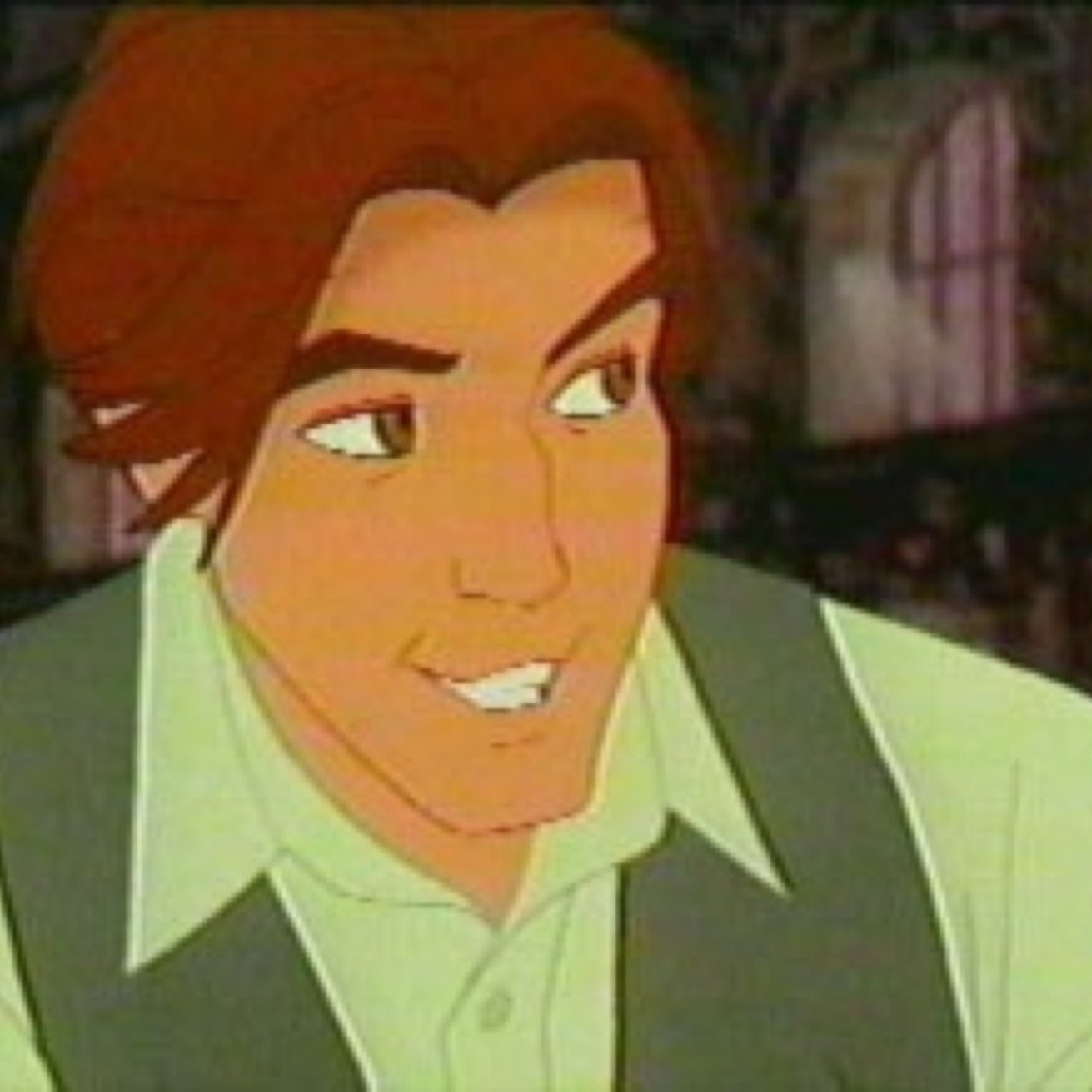 I'm not a good guy, but I'm not a bad guy, either. I'm a con man looking to get rich quick!