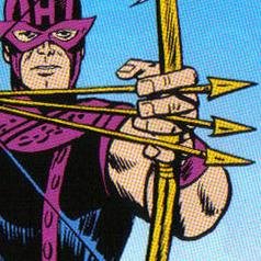 At first I was a baddie then I was a goodie but then I was a baddie again and then a goodie.  I shoot arrows.