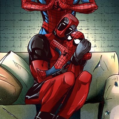 I love spiderman I like deadpool