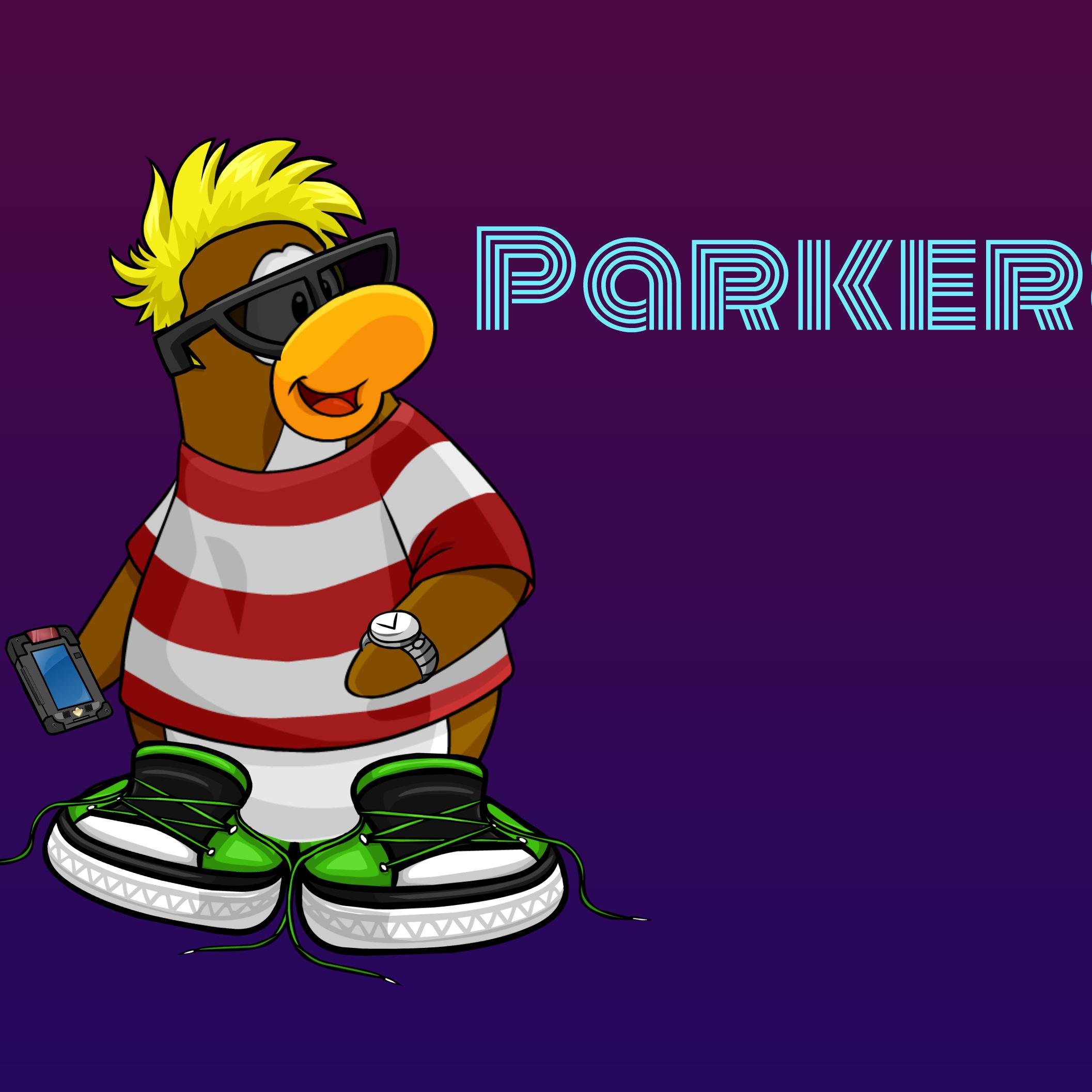 Hi im parker! I am a club penguin army leader with nickgoldspan and youtuber. I also make penguin custums.Waddle on!