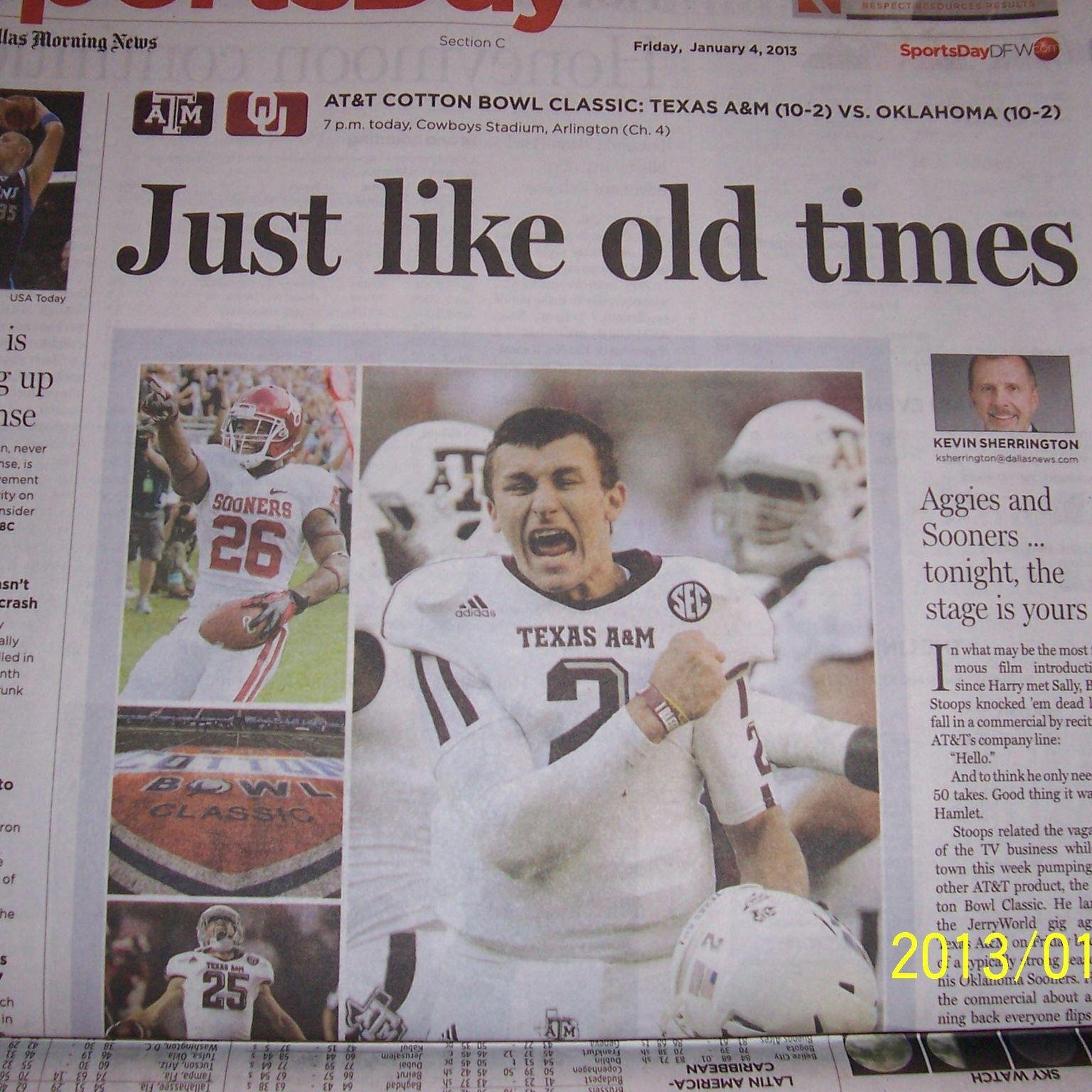 Born N Raised Wi. Texas A&M 1987 CS,TX. Ex Military. Father and Son. Republican. Aggie by Choice!