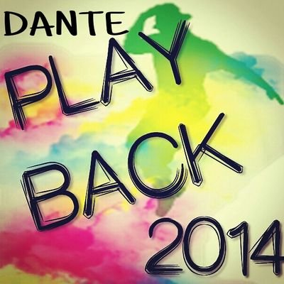 PLAYBACK 03 DE OCTUBRE a las 19:30 hs. Colegio Dante Sede Asunción