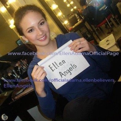 official fan-based account made to show love and support for @ellenmgadarna.. follow us on instagram @ellenangelsofficial