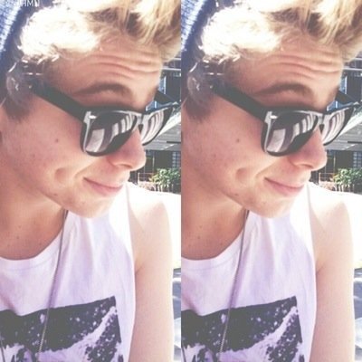 H-Hi Im Lukey. P-please be my f-friend....? |shy| |gay|