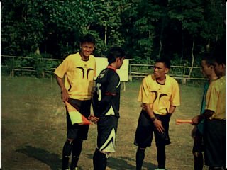 Bia la badan asap asalkan hati sonang