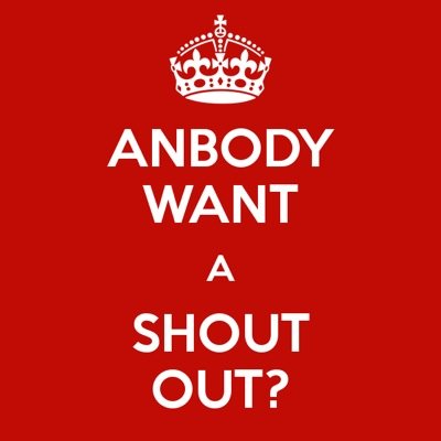 We took the chance to follow you so follow back for a shout out.