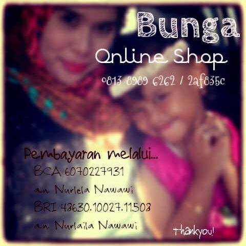 BungaOlshopID's profile picture. Ready clothing for hijabers,casual,n busana muslim syar'i.296f226e /WA :0813-8989-6262, 0878 8337 7232.Fb: https://t.co/8xYb7eK8BH