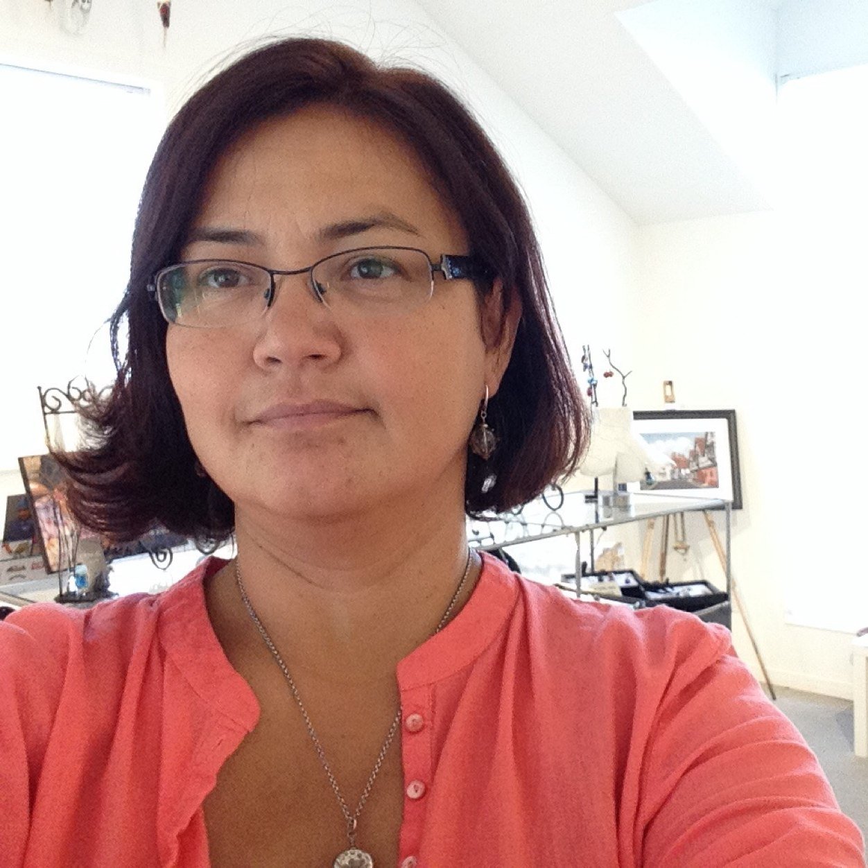 adaglassberna's profile picture. Lampwork glass bead artist and jeweller, inspires from nature, loves photography