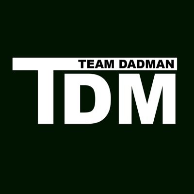 TeamDadman's profile picture. who's the DAD in your family... to families who were raised WITH or WITHOUT their Dad. to all single moms and dads raising their children