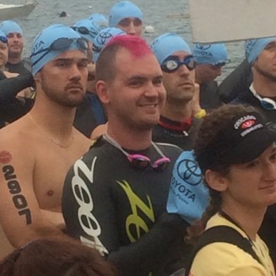 Diehard Blackhawk and IceHogs fan. i also compete in triathlons.