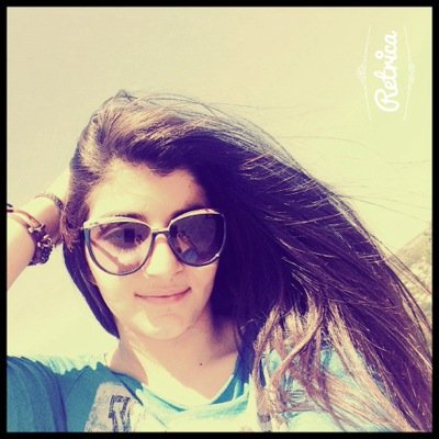 JUST GOOD GIRL :)