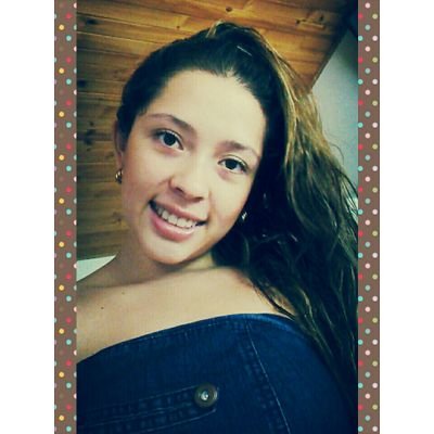 Liz eres la mujer q mas amo en este mundo y se que vamos a llegar lejos♥ los dos con este amor te amo♥