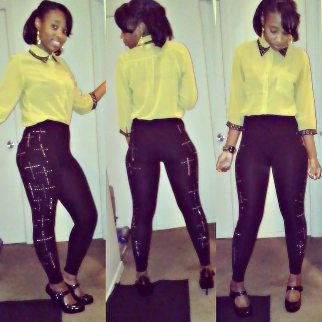 Yoooo !  Wats Poppin, iLike It When He @Caress_My_Tweet . But iCud Give @2Fucksx_ About Ya Feelings !         Instagram: adoremeh_bihh