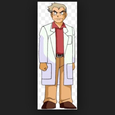 Parody account for Prof Oak