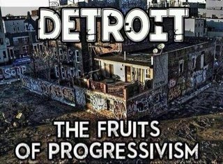 Come to Detroit.  We've been under the rule of progressives for decades. Living the dream.