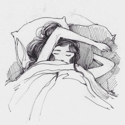 All bones and restless hands.