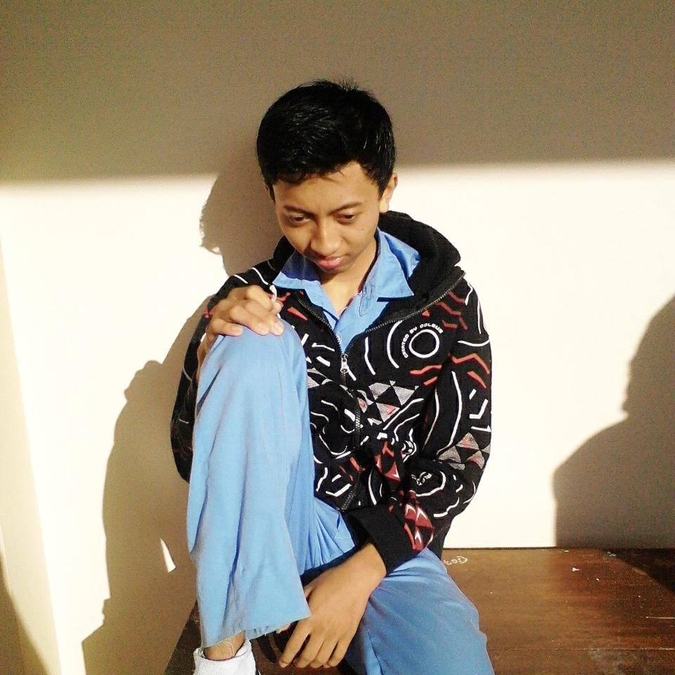 apa adanya (.)