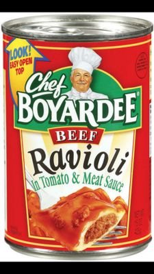 Give that bitch some mini raviolis. Bitches love mini raviolis.