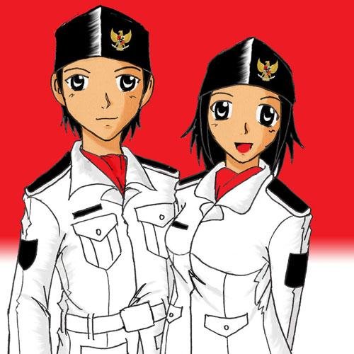 Menjadi Anggota PASKIBRA yang disayang semua orang