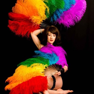 Burlesque performer, choreographer, and instructor