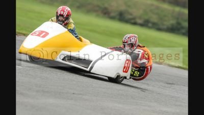Sidecar Passenger Extraordinaire