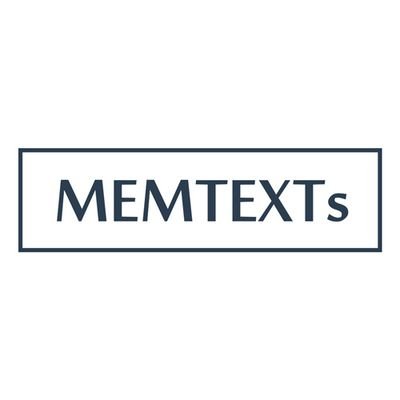 You are what you note. #memtexts