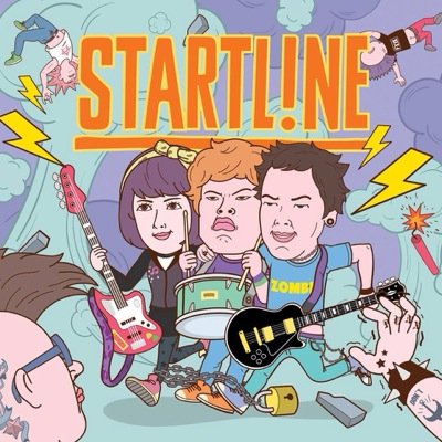 Korean Melodic Punk Rock Band 「스타트라인 (STARTLINE)」  HOJUN(Gu&Vo) ZENA(Ba&Vo) GUN(Dr&Vo)  Love & Peace PUNK ROCK ●NEW PV●→http://t.co/5BcCn3azx1