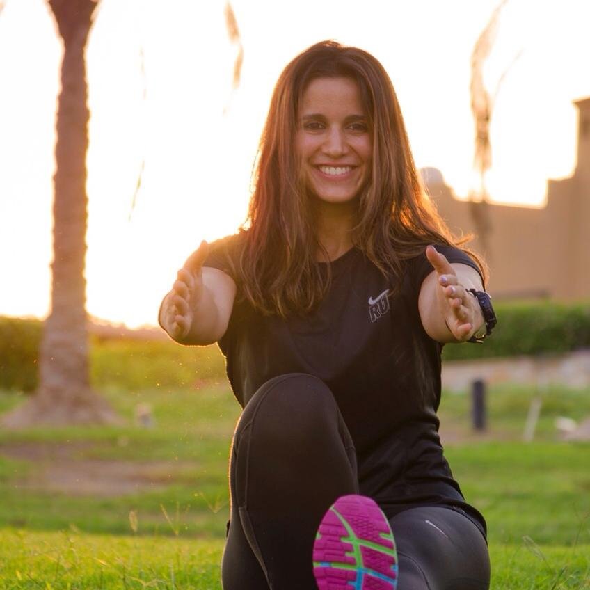 An energizer bunny who just won't quit a painful exercise program.