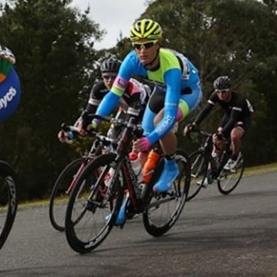 Rides for seight cycling test team