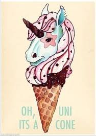 Being a person is getting too complicated. Time to be a UNICORN.
