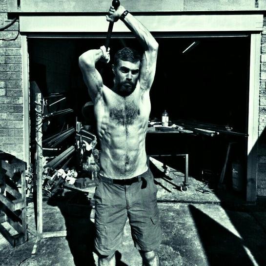 Home made fitness products for hardcore trainers