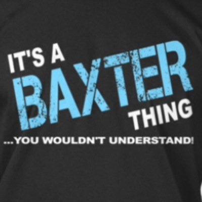 Hey I'm Baxter. 5 things I Love, My Friends & Family,Coffee,Fishing & Food. I’m not on here much. I’m told I am a Friendly guy and enjoy having a chat.