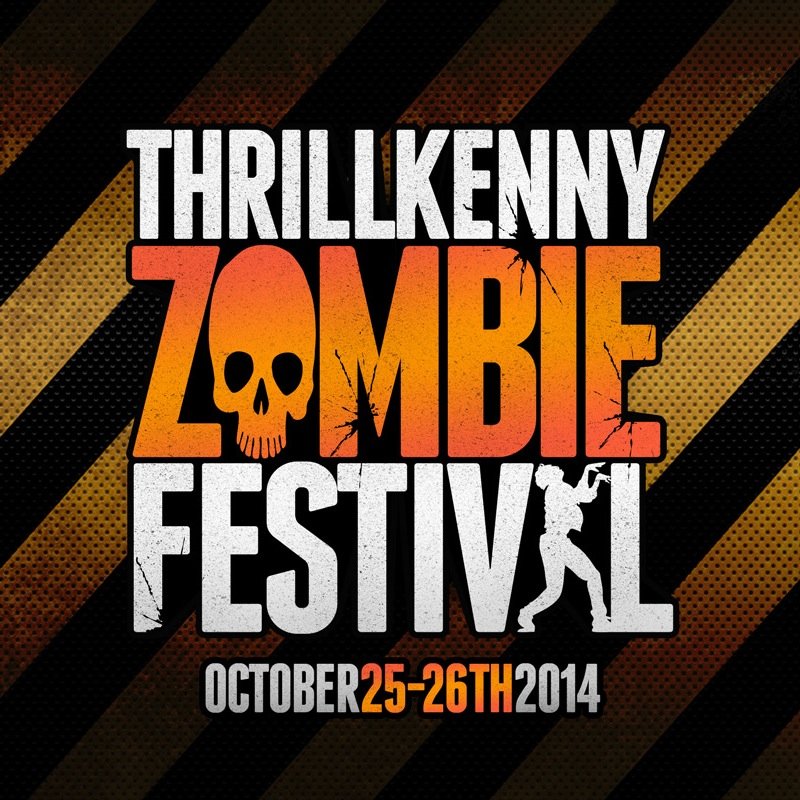 The Thrillkenny Zombie Festival. October Bank Holiday on the 25th and 26th October in the MediEVIL city of Kilkenny. Its Irelands largest fancy dress!